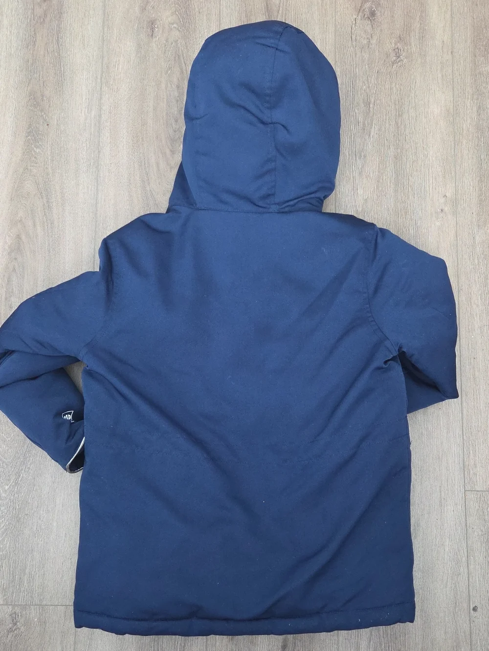 Gap Kids Navy Primaloft Cold Control Max Hooded Parka Boys Size M